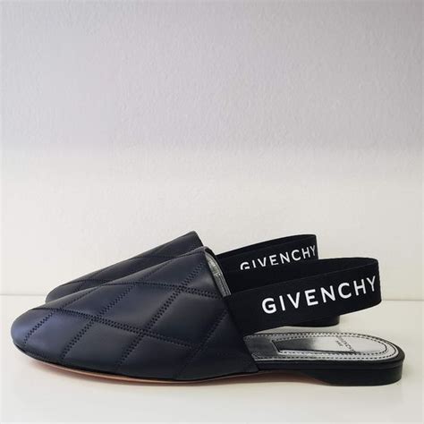 givenchy rivington open toe|givenchy flat mules.